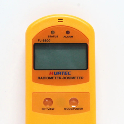 FJ-6600 Alarme à écran LCD indiquant la dose de la lampe Radiomètre Dosimètre
