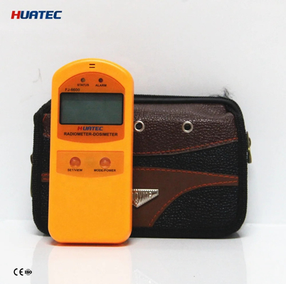 FJ-6600 Alarme à écran LCD indiquant la dose de la lampe Radiomètre Dosimètre