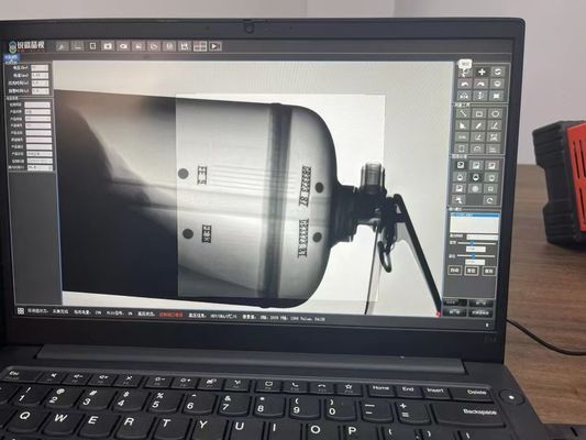 HXPC-200A Système d'inspection de la paroi extérieure des pipelines pour l'inspection de la DR à double paroi et à une seule ombre