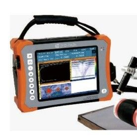 Machine de contrôle par ultrasons multifonction HPA-620PRT PA UT TOFD TFM pour l'inspection de matériaux composites de boulons de soudure