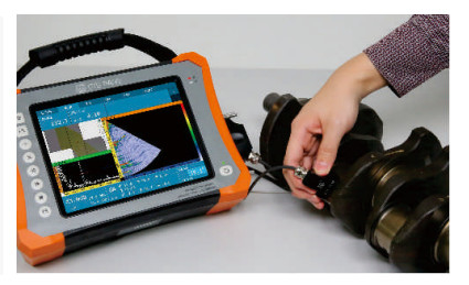 Détecteur de défauts de matrice en phase HPA-620 32 128PR avec hauteur d'écran de 800% A-scan