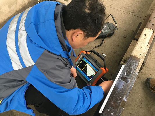 HPA-620 32:128PR détecteur de défauts à réseau phasé intégré PA UT TOFD écran tactile à balayage simultané IP65 Machine de test NDT de soudure industrielle