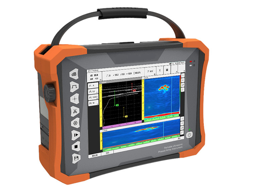 Détecteur de défauts par ultrasons à série de phases portable TOFD HPA-620