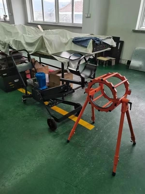 Plateforme de levage électrique de levage Générateur de détecteur de défauts de rayons X 360 degrés Rotation 220V alimentation