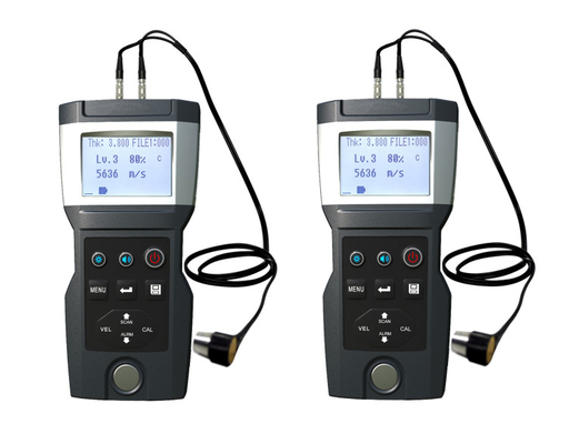Résolution précise de 1 m/s TG-1000C Vélomètre ultrasonique portable en ligne