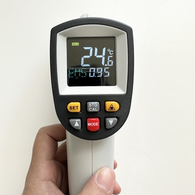 Thermomètre industriel sans contact Capteur laser infrarouge Instrument de mesure rapide OEM pris en charge