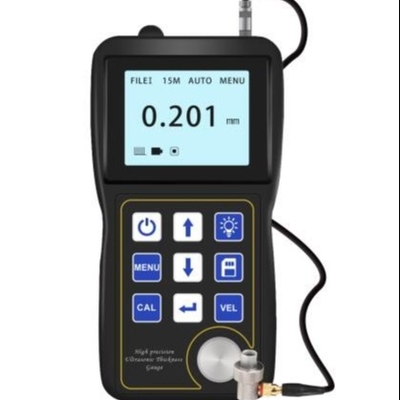 TG-3219 0,001 mm échelle d'épaisseur ultrasonique à ultra-basse résolution pour la mesure de l'acier