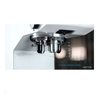 HUATEC HV-1MDT-4 Testeur numérique de micro dureté automatique de tourelle