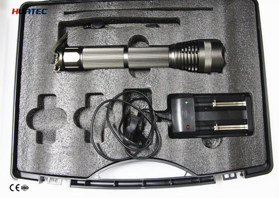 DG-3W Portatif à haute irradiance 365 nm UVA lampe de poche LED lampe de poche pour inspection NDT