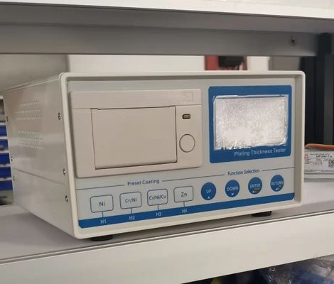 Testeur d'épaisseur coulométrique électrolytique TG-100E, détecteur d'épaisseur de couche de placage simple et multiple de haute précision
