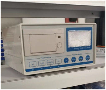 Jauge d'épaisseur de revêtement métallique multicouche par méthode coulométrique à affichage LCD rétroéclairé TG-100E