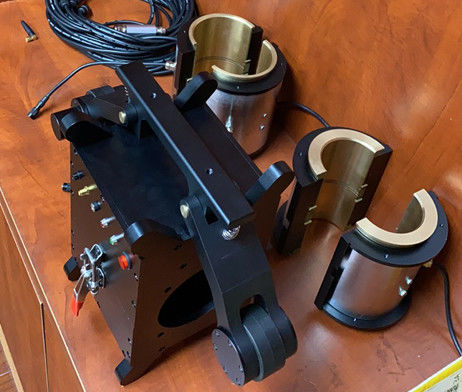 Machine intégrée de détection Dlaw HRD-120 pour les défauts de câbles métalliques dans les téléphériques, les grues et les mines