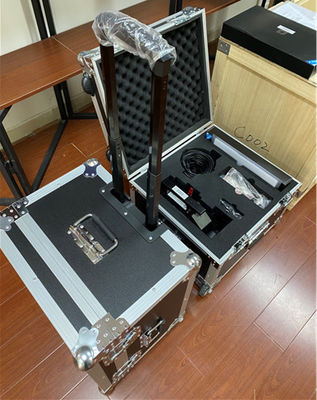 Système d'inspection de câble métallique en ligne HRD-120