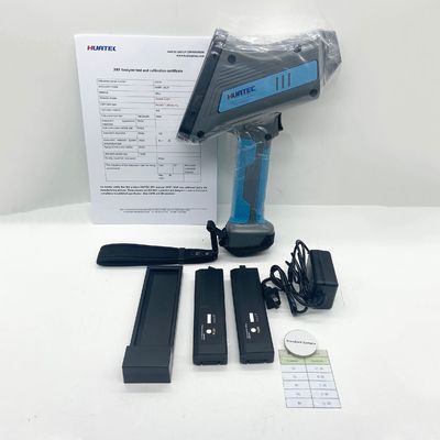 HXRF-145JP 5 pouces écran tactile détecteur SDD analyseur d'alliage portatif avec spectromètre de fluorescence à rayons X