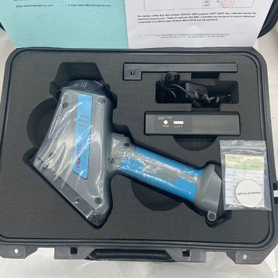 HXRF-145JP 5 pouces écran tactile détecteur SDD analyseur d'alliage portatif avec spectromètre de fluorescence à rayons X