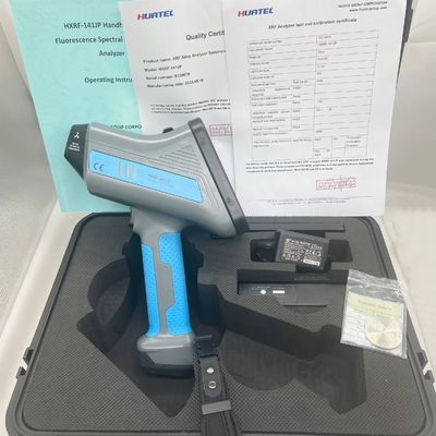 HXRF-145JP 5 pouces écran tactile détecteur SDD analyseur d'alliage portatif avec spectromètre de fluorescence à rayons X