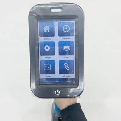 Spectromètre de fluorescence X HXRF-140JP à lecture directe et mode PMI, plage de détection des éléments de Ti avec poignée d'analyseur XRF