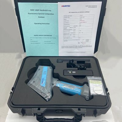Spectromètre de fluorescence X HXRF-140JP à lecture directe et mode PMI, plage de détection des éléments de Ti avec poignée d'analyseur XRF
