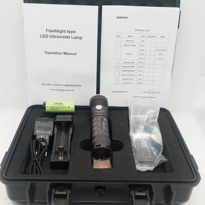 Puissante lampe à torche UV à LED DG-10 Temps de charge 5H