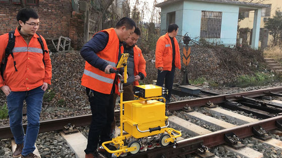 Détecteur de défauts de rail FD-GT-20 TB/T 2340-2012 Testeur de rail UT Standard