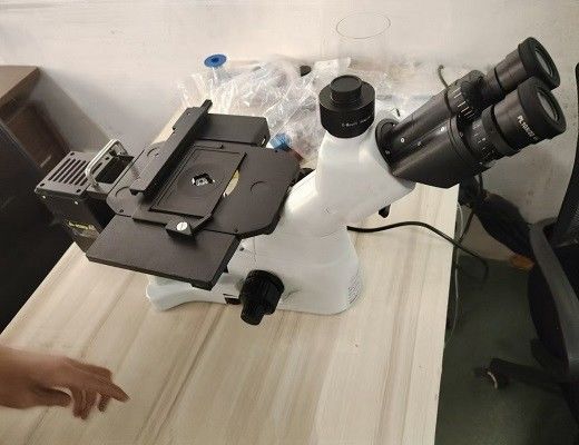 Microscope stéréoscopique numérique HSM-645S avec caméra 3MP