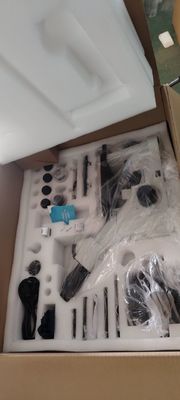 Microscope métallographique inversé HM-41X avec objectif semi-achromatique pour l'analyse des matériaux