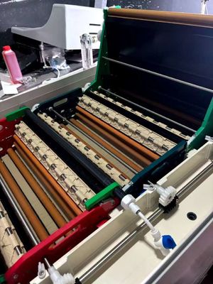 Processeur de film HDL-430D NDT pour film laminé plat