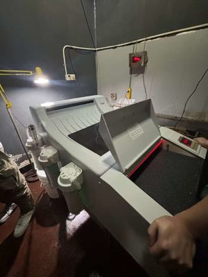 Processeur de film HDL-430D NDT pour film laminé plat