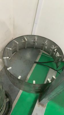 Système de communication sans fil double bande 5G pour le crawler de paroi extérieure de pipeline HXPC-200A à une distance de contrôle de 100 mètres