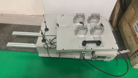 Système de communication sans fil double bande 5G pour le crawler de paroi extérieure de pipeline HXPC-200A à une distance de contrôle de 100 mètres