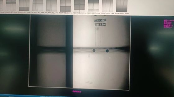 Système de communication sans fil double bande 5G pour le crawler de paroi extérieure de pipeline HXPC-200A à une distance de contrôle de 100 mètres