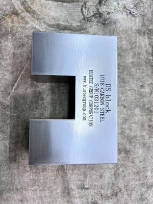 DS Bloc d'étalonnage par ultrasons standard AWS Spécification Essai de l'échantillon d'étalonnage par sonde longitudinale