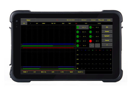 Détecteur de défauts de rail FD-GT-20 TB/T 2340-2012 Testeur de rail UT Standard
