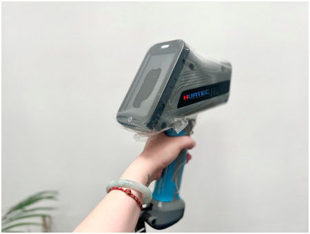 IP54 Spéctromètre de fluorescence à rayons X XRF portatif pour l'identification des matériaux en alliage et la transmission de données Wifi PMI