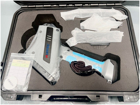 IP54 Spéctromètre de fluorescence à rayons X XRF portatif pour l'identification des matériaux en alliage et la transmission de données Wifi PMI