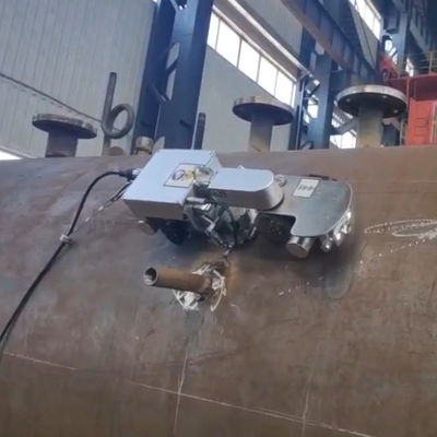 Câble de contrôle de détection 25m Système de mesure de l'épaisseur de la corrosion par fluage magnétique avec une vitesse de mesure de 16-1 fois/s
