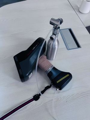 Analyseur portatif LIBS HXRF-1XLIBS pour l'identification des alliages de carbone/aluminium/cuivre/nickel