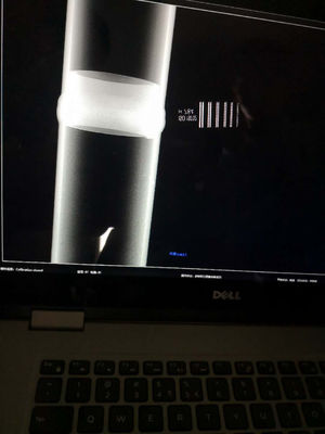 Détecteur de défauts portable aux rayons X pour l'inspection de la corrosion et des soudures