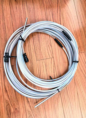 Sonde à courants de Foucault en champ lointain pour échangeurs de chaleur à tubes ferromagnétiques