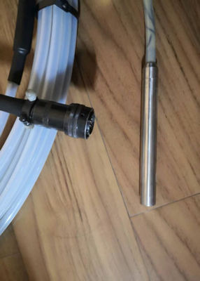 Essai non destructif par courants de Foucault en champ proche, sonde pour coque en acier inoxydable