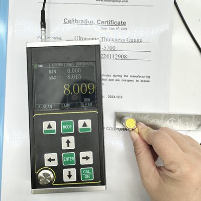Scanner A / B, mesureur d'épaisseur numérique à haute précision