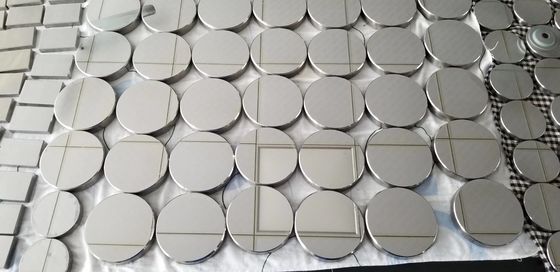Blocs de dureté CND pour testeurs de dureté Brinell Rockwell Vickers de type banc