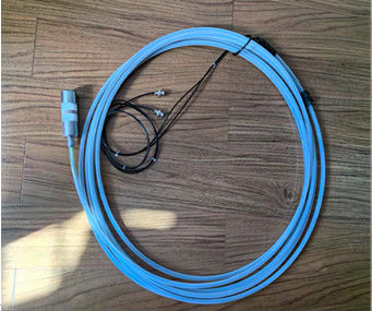 Sonde à courants de Foucault avancée avec revêtement intérieur amovible à structure fendue et enveloppe en acier inoxydable