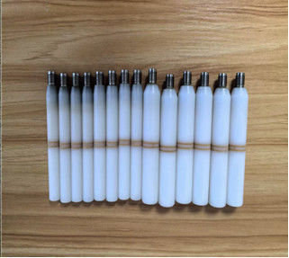 Sonde à courants de Foucault avancée avec revêtement intérieur amovible à structure fendue et enveloppe en acier inoxydable