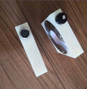 Sonde à courants de Foucault pour acier inoxydable austénitique et plastiques techniques, type traversant externe