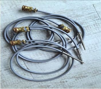 Sonde à courants de Foucault pour la détection de fissures de surface sur l'acier inoxydable et les plastiques techniques