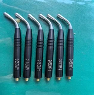 Sonde à courants de Foucault pour la détection de fissures de surface sur l'acier inoxydable et les plastiques techniques