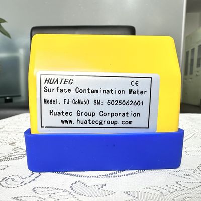 FJ-CoMo50 Α Β Moniteur de contamination de surface par rayonnement Capacité de stockage de 60 000 données