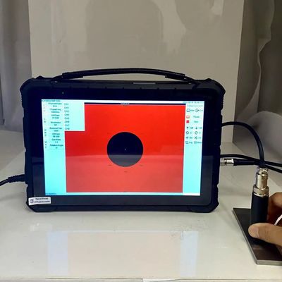 Système portable de détection des courants de tourbillon HEF-CC100 avec écran tactile