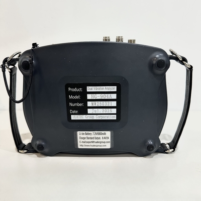 HG-904A Collecteur de données / Analyseur de diagnostic / Équilibreur de phase de vibrations à 2 canaux